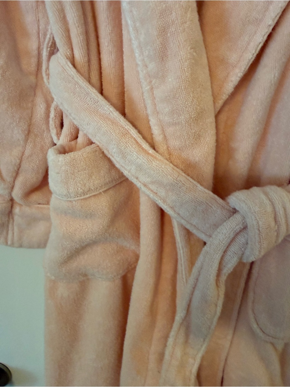 Long Luxe Bath Robe - Picture 5 of 6
